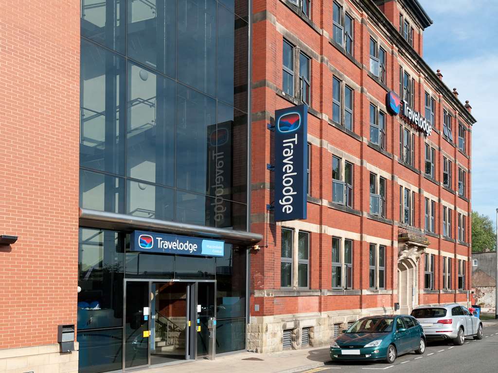 Travelodge Hotel Macclesfield Central Ngoại thất bức ảnh
